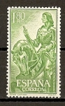Stamps Spain -  Gonzalo Fernandez de Cordoba.