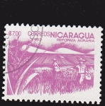 Sellos del Mundo : America : Nicaragua : reforma agraria