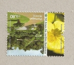 Stamps Portugal -  50 Aniv del Jardín Botánico de Madeira