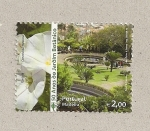 Stamps Portugal -  50 Aniv del Jardín Botánico de Madeira