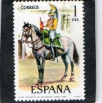 Stamps : Europe : Spain :  2350- TROMPETA DE ALCANTARA DE LINEA 1815