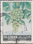 Sellos de Asia - L�bano -  uvas