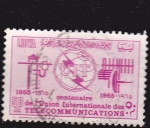 Stamps Asia - Libya -  telecomunicacion
