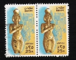 Stamps : Africa : Egypt :  