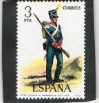 Stamps : Europe : Spain :  2352- ZAPADOR DE INGENIEROS DE GALA 1925. 