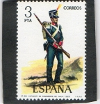 Sellos de Europa - Espaa -  2352- ZAPADOR DE INGENIEROS DE GALA 1925. 