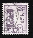 Stamps Africa - Egypt -  tesoros arqueologicos de egipto