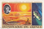 Stamps : Africa : Guinea :  aniv.copernico