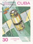 Stamps : America : Cuba :  aeronautica