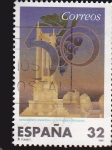 Stamps Spain -  monumento universal