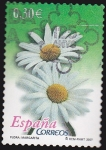 Stamps : Europe : Spain :  margaritas