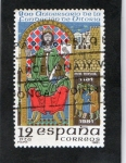 Stamps Spain -  2625- 800 ANIVERSARIO DE LA FUNDACION DE VICTORIA.