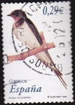 Stamps Spain -  golondrina