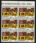 Stamps Spain -  Año Internacional del niño