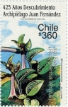 Sellos del Mundo : America : Chile : “425 AÑOS DESCUBRIMIENTO ARCHIPIELAGO JUAN FERNANDEZ”