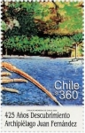 Stamps : America : Chile :  “425 AÑOS DESCUBRIMIENTO ARCHIPIELAGO JUAN FERNANDEZ”
