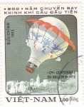 Stamps : Asia : Vietnam :  aniv.globo aerostatico