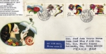 Stamps China -  Carta circulada de China a México-4th World Conference on Women