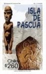 Stamps Chile -   “ISLA DE PASCUA”