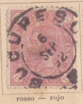 Stamps Europe - Romania -  Rey Carol I Ed 1890