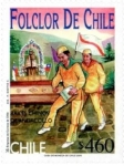 Sellos del Mundo : America : Chile : “FOLCLOR DE CHILE”