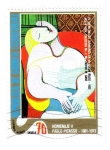 Stamps : Africa : Equatorial_Guinea :  Homenaje a Pablo Picasso