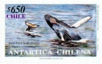 Stamps Chile -  “ANTARTICA CHILENA”