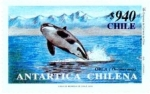 Stamps : America : Chile :  “ANTARTICA CHILENA”