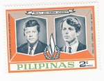 Stamps : Asia : Philippines :  Kenedy