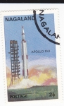 Stamps Nagaland -  aeronautica