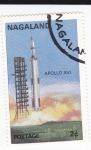 Stamps : Asia : Nagaland :  aeronautica