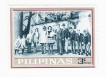 Sellos del Mundo : Asia : Philippines : Robert Kenedy and Family