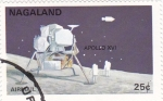 Stamps Nagaland -  aeronautica
