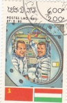 Sellos de Asia - Laos -  aeronautica