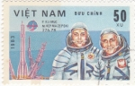Stamps Vietnam -  aeronautica