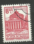 Stamps : Europe : Romania :  Arquitectura