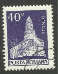 Stamps Romania -  Arquitectura