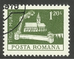 Stamps Romania -  Arquitectura