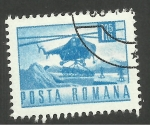Stamps Romania -  Helicóptero 