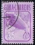Sellos de America - Cuba -  Scott  2461  Manatee (2)
