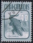 Stamps Cuba -  Scott  2462 Cocodrilo (4)