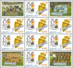 Stamps Spain -  25 años Copa de S.M. el Rey fútbol 2001