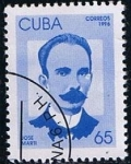 Stamps Cuba -  Scott  3710  Jose Martin (Patriotras)