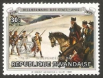 Stamps : Africa : Rwanda :  699 - II centº de la independencia de Estados Unidos
