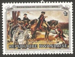 Stamps Rwanda -  701 - II centº de la independencia de Estados Unidos