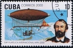 Stamps Cuba -  Scott  4079  Henri Giffart 1852