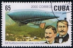 Sellos de America - Cuba -  Scott  4082  Pierre y Paul Legaudy 1903