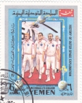 Sellos de Asia - Yemen -  aeronautica