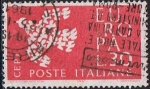 Stamps Italy -  EUROPA 1961