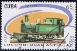 Stamps Cuba -  Scott  4134  Locomotoras Antiguas  1914